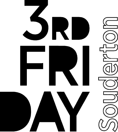 3rd Friday Souderton Logo