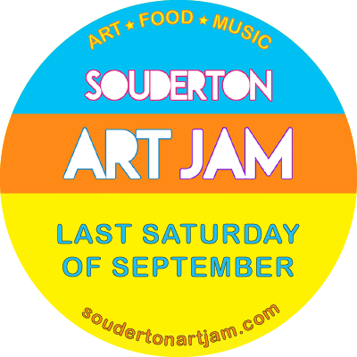 Souderton Art Jam Logo