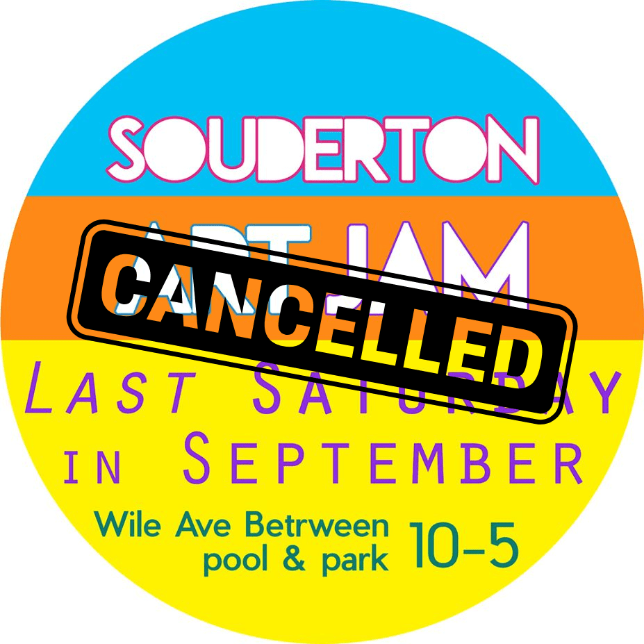 Untitled design Souderton Art Jam Logo