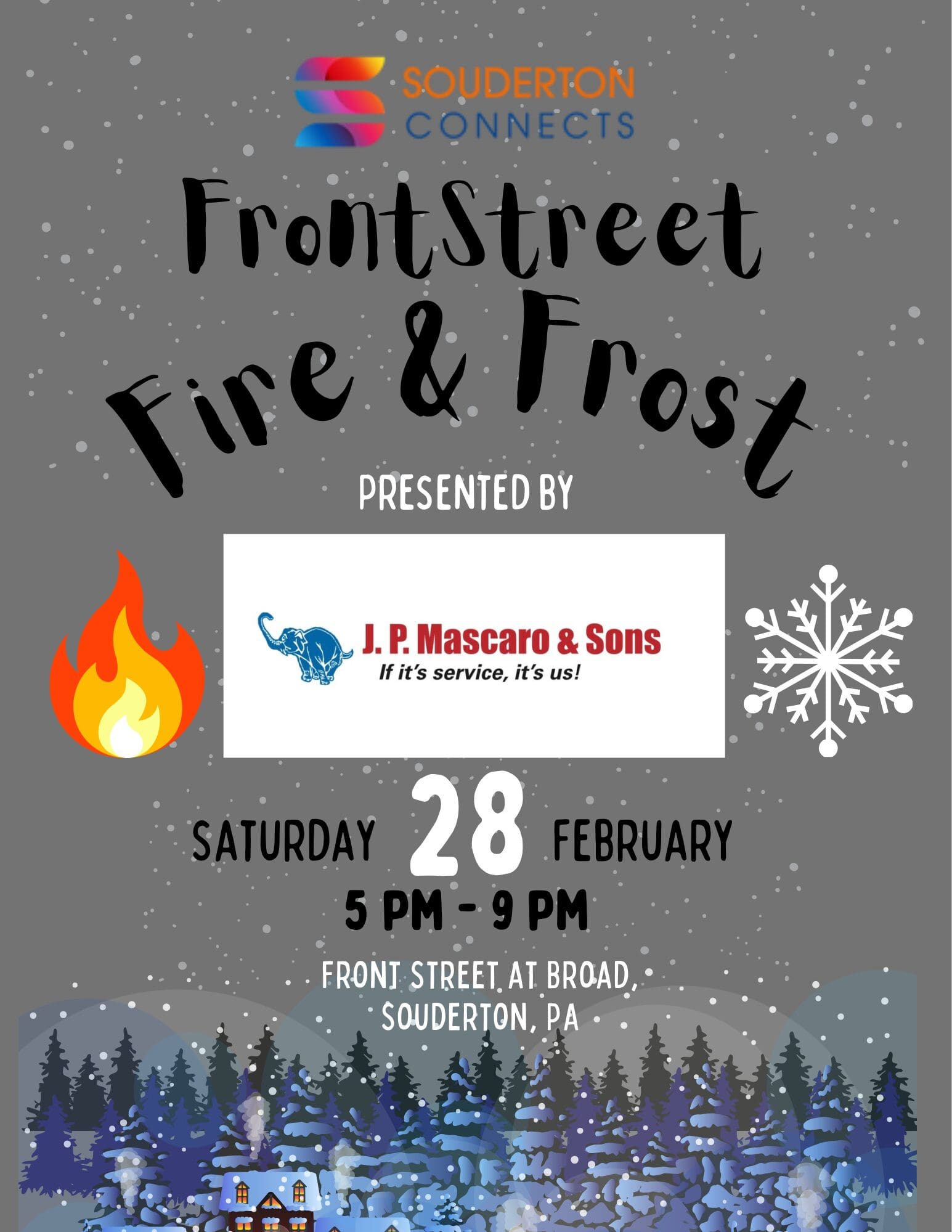 Souderton Art Jam Logo